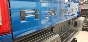 Ford Ranger (SuperCab) | 2023-2026 | Tailgate Logo | #FORA23LOT