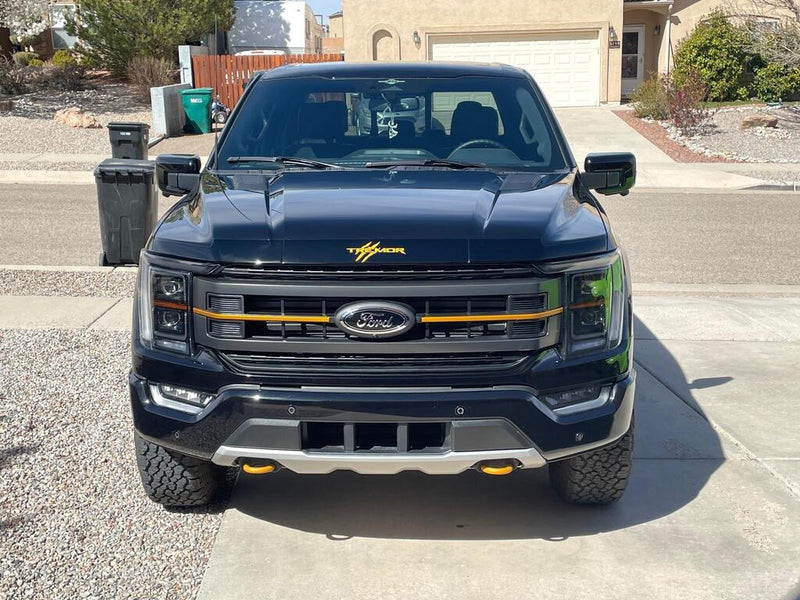 Ford F-350 Super Duty (Regular Cab) | 2020-2022 | Hood Deflector | #FOF220LOK