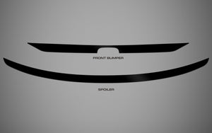 Honda Civic (Sedan) | 2022-2024 | Exterior Trim | #HOC422EXK