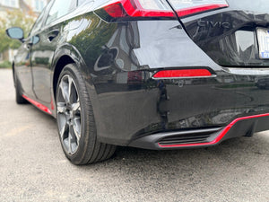 Honda Civic (Hatchback) | 2025-2026 | Rocker Kit | #HOC525RKK