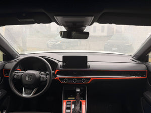 Honda CR-V (VUS) | 2023-2023 | Kit tableau de bord (complet) | #HOCR23INT