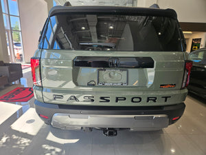Honda Passport (SUV) | 2026-2026 | Hood and Tailgate Logos | #HOPA26LOK