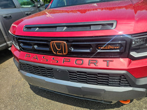 Honda Passport (SUV) | 2026-2026 | 2Tones Hood and Tailgate Logos | #HOPA26LIK