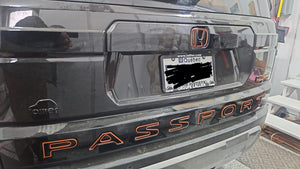 Honda Passport (SUV) | 2026-2026 | Tailgate Logo | #HOPA26LIT