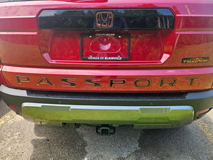 Honda Passport (SUV) | 2026-2026 | 2Tones Hood and Tailgate Logos | #HOPA26LIK