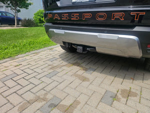 Honda Passport (SUV) | 2026-2026 | 2Tones Hood and Tailgate Logos | #HOPA26LIK