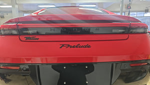 Honda Prelude (Coupe) | 2026-2026 | Badging | #HOPE26BDG