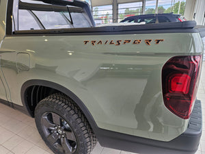 Honda Ridgeline (Crew Cab) | 2024-2026 | Hood Logo | #HORT24LBI