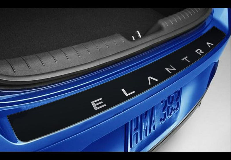 Hyundai Elantra (Sedan) | 2021-2024 | Bumper protector w/logo | #HYEL21BUL