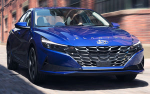 Hyundai Elantra (Sedan) | 2021-2024 | Hood Logo | #LUXEL21LOG