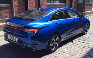 Hyundai Elantra (Sedan) | 2021-2023 | Pillars kit | #LUXEL24PIK