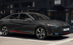 Hyundai Elantra (Sedan) | 2021-2023 | Rocker Kit | #LUXEL21RKK