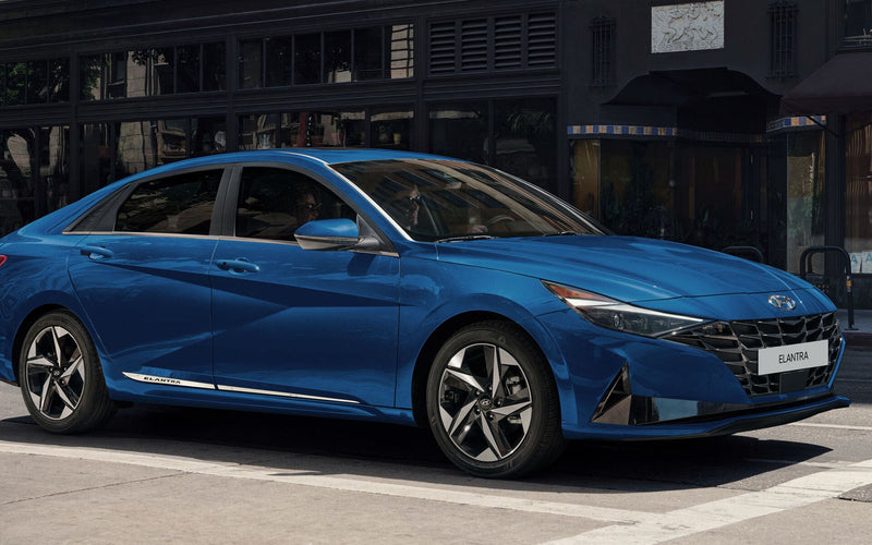 Hyundai Elantra (berline) | 2021-2023 | Bascule | #LUXEL21RKR