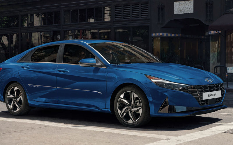 Hyundai Elantra (Sedan) | 2021-2025 | FLASH | #HYEL21XSM