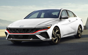 Hyundai Elantra (Sedan) | 2024-2026 | Exterior Trim | #LUXEL24EXT