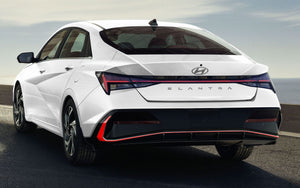 Hyundai Elantra (Sedan) | 2024-2026 | Exterior Trim | #LUXEL24EXT
