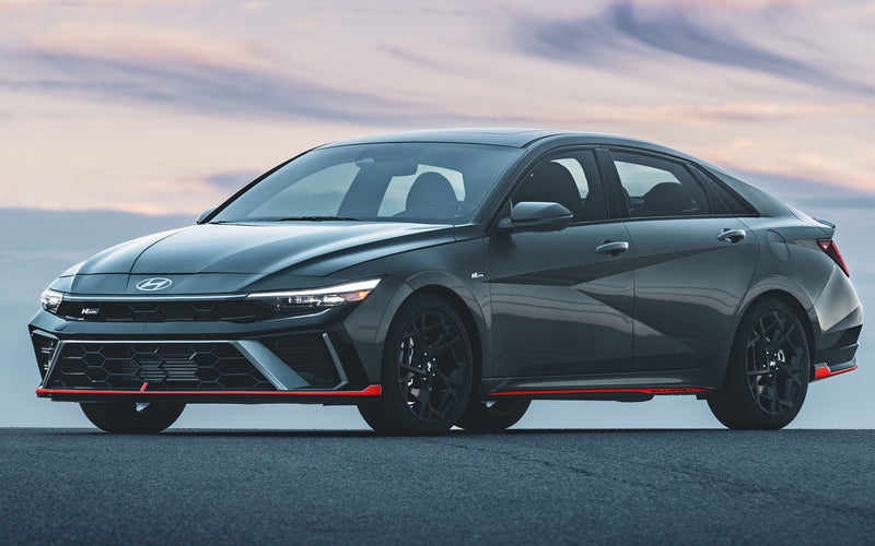 Hyundai Elantra N Line (Sedan) | 2024-2025 | Rocker (2Tone) Kit | #HYEN24RIK