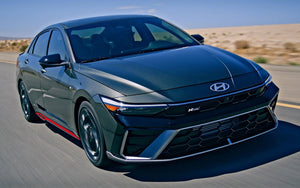 Hyundai Elantra N Line (Sedan) | 2024-2026 | Rocker | #LUXEN24RKR