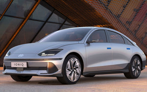 Hyundai Ioniq 6 (Sedan) | 2023-2025 | Spoiler trim | #HYI623ACC