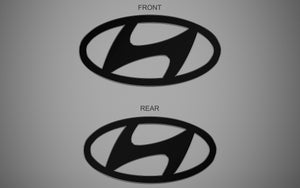 Hyundai Ioniq 6 (Sedan) | 2023-2025 | Badging | #HYI623BDG