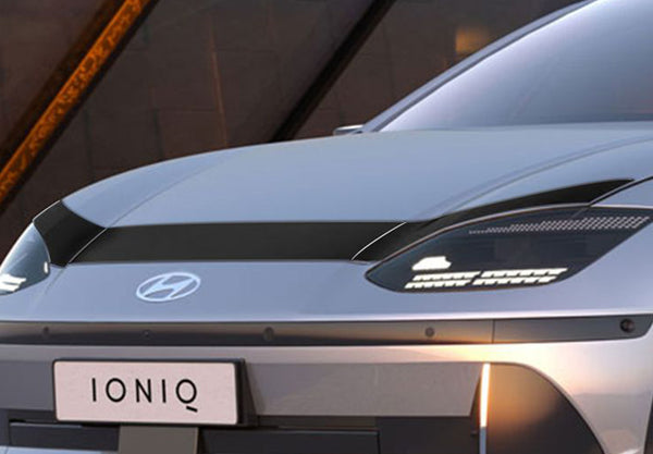 Hyundai Ioniq 6 (Sedan) | 2023-2025 | Hood Deflector | #HYI623DEF