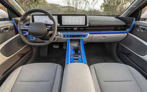 Hyundai Ioniq 6 (Sedan) | 2023-2025 | Dash kit (Full) | #LUXI623INF