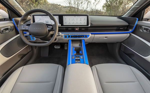 Hyundai Ioniq 6 (Sedan) | 2023-2025 | Dash kit (Full) | #HYI623INF