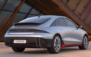 Hyundai Ioniq 6 (Sedan) | 2023-2025 | Rocker Kit | #HYI623RKN