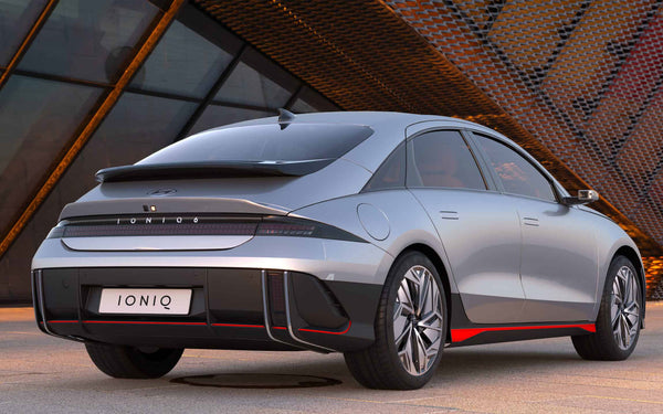 Hyundai Ioniq 6 (Sedan) | 2023-2025 | Rocker Kit | #HYI623RKN