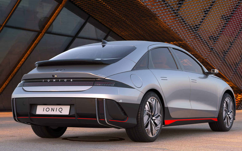 Hyundai Ioniq 6 (Sedan) | 2023-2025 | Rocker Kit | #HYI623RKN