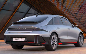 Hyundai Ioniq 6 (Sedan) | 2023-2025 | Rocker Kit | #LUXI623RKN
