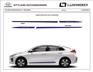 Hyundai Ioniq électrique (à hayon) | 2018-2022 | Ensemble à bascule | #LUXIO18RK2