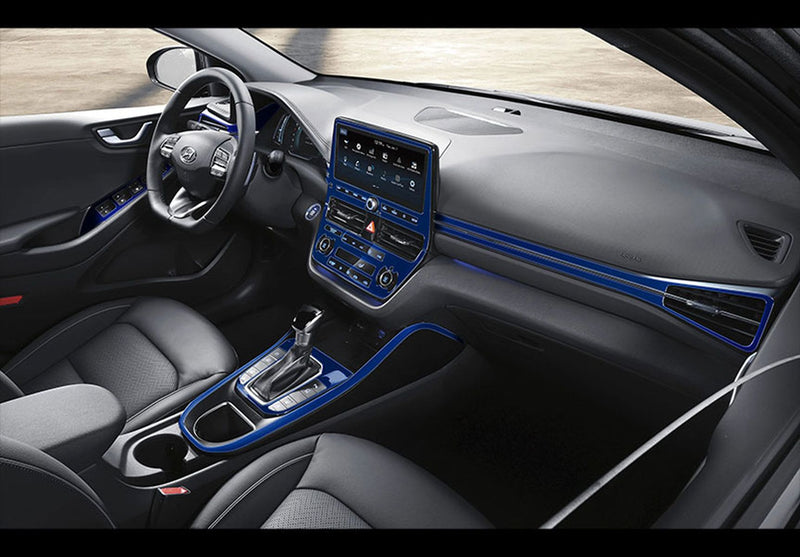 Hyundai Ioniq (Hatchback) | 2020-2021 | Dash kit (Full) | #LUXIO20INF