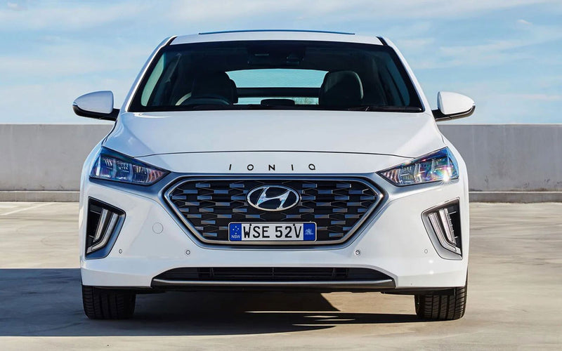 Hyundai Ioniq (Hatchback) | 2018-2022 | Hood Logo | #HYIO18LOG