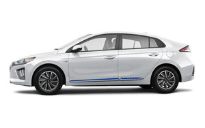 Hyundai Ioniq (Hatchback) | 2018-2022 | Rocker | #HYIO18RKR