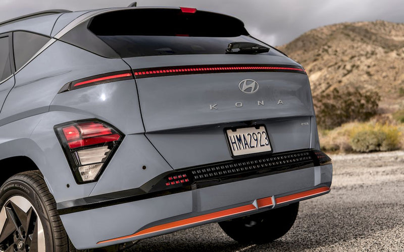 Hyundai Kona (SUV) | 2024-2025 | Exterior Trim | #LUXKE24EXT