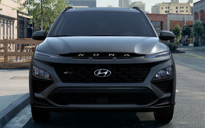 Hyundai Kona N (SUV) | 2022-2023 | Hood Deflector w/logo | #HYKN22DEL