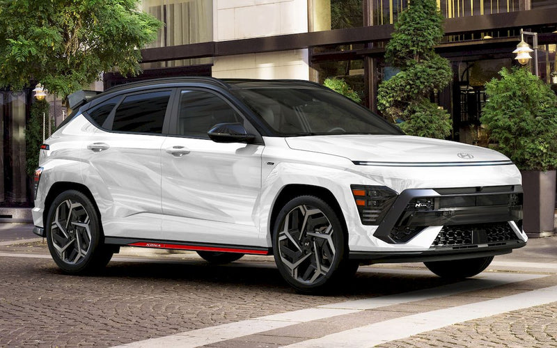 Hyundai Kona N Line (SUV) | 2024-2025 | Rocker | #LUXKN24RK3