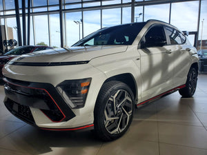 Hyundai Kona N Line (SUV) | 2024-2025 | Rocker Kit | #LUXKN24RKN