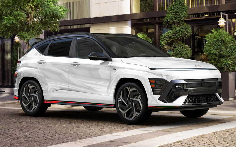 Hyundai Kona N Line (SUV) | 2024-2025 | Rocker Kit | #LUXKN24RKK