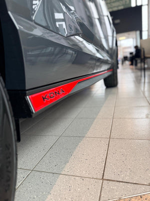 Hyundai Kona N Line (SUV) | 2024-2025 | Rocker Kit | #HMAKN24RKN