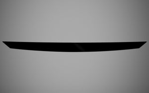 Hyundai Kona (SUV) | 2022-2023 | Hood Deflector | #LUXKO22DEF