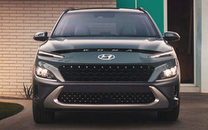 Hyundai Kona (SUV) | 2022-2023 | Hood Deflector w/logo | #LUXKO22DEL
