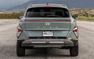 Hyundai Kona (SUV) | 2024-2025 | Bumper protector w/logo | #HYKO24BUL