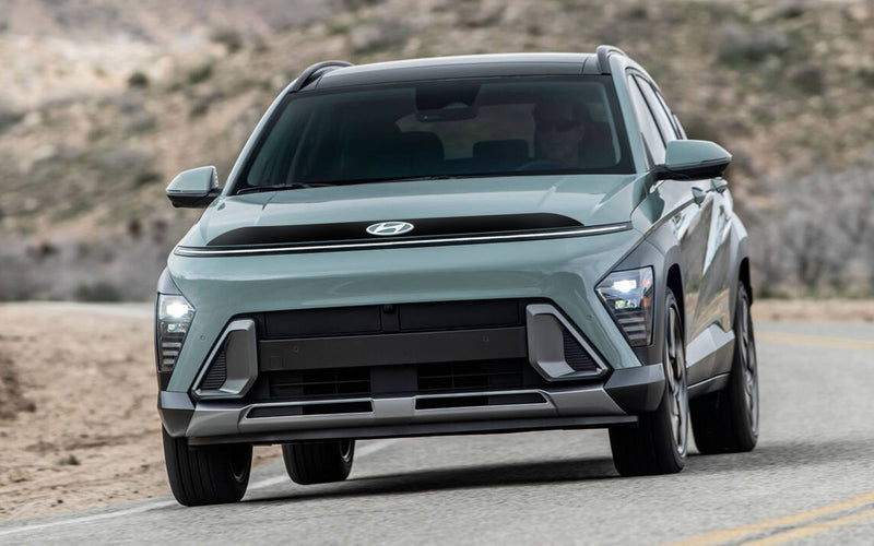 Hyundai Kona (SUV) | 2024-2024 | Hood Deflector | #LUXKO24DEF