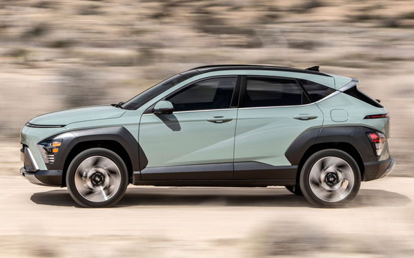 Hyundai Kona (SUV) | 2024-2025 | Pillars kit | #LUXKO24PIK