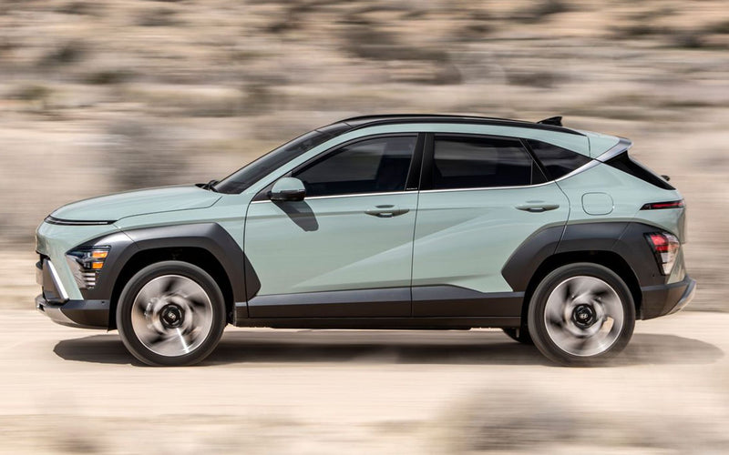 Hyundai Kona (SUV) | 2024-2025 | Pillars kit | #HYKO24PIK