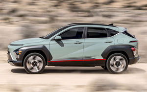 Hyundai Kona (SUV) | 2024-2025 | Rocker | #LUXKO24RK2