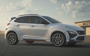 Hyundai Kona N (SUV) | 2022-2023 | Rocker Kit | #LUXKS22RKK