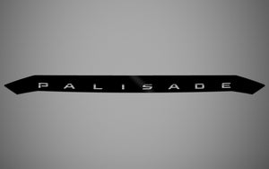 Hyundai Palisade (SUV) | 2020-2025 | Hood Deflector w/logo | #LUXPA20DEL